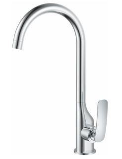 Смеситель для кухни Haiba HB70616 хром